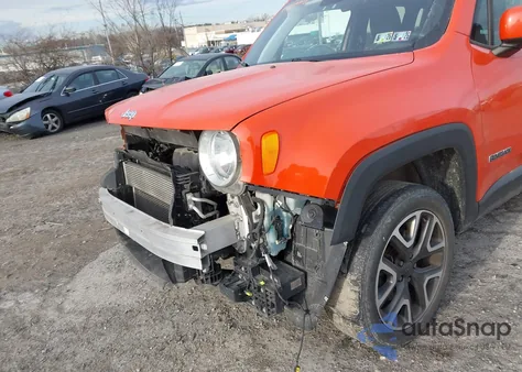 2018 Jeep Renegade Latitude 4X4 from USA, damaged, VIN ZACCJBBB7JPJ55836